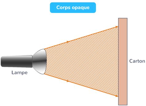 La visibilité des objets et la formation des ombres 5e Cours