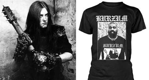 BURZUM Now Selling A Shirt Of KANYE WEST Wearing A BURZUM Shirt - Loaded Radio