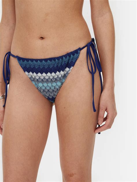 Women S Multi Crochet Detail Tie Bikini Bottoms Penneys