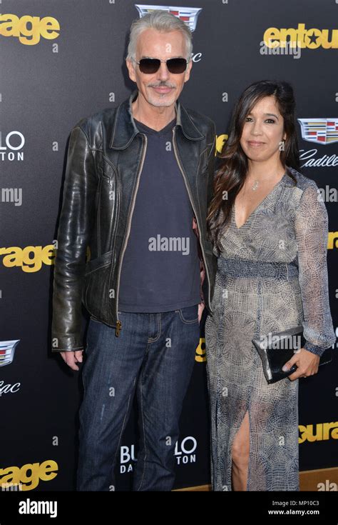 Billy bob thornton and wife hi-res stock photography and images - Alamy