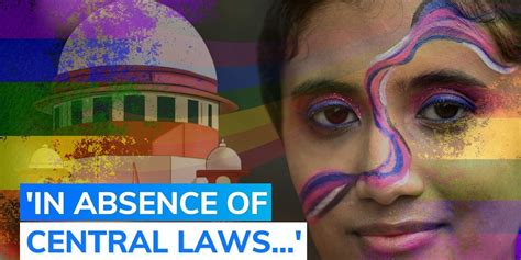 States Can Enact Laws Of Make Same Sex Marriage Legal Supreme Court Editorji