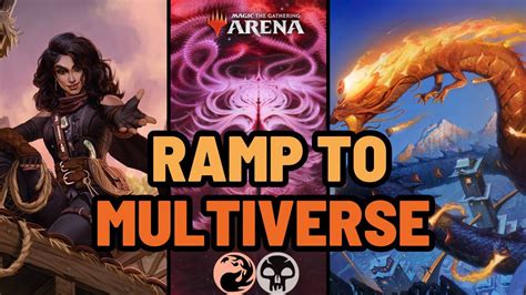 Speedlane To Multiverse Mtg Arena Standard Ranked Rakdos Ramp