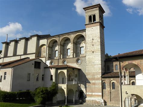 Il Complesso Monastico Di Santa Giulia A Brescia Meer