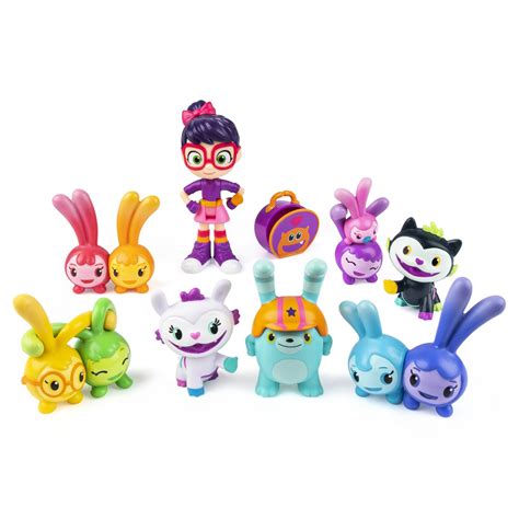 Abby Hatcher Figure Gift Pack by June Shieh at Coroflot.com