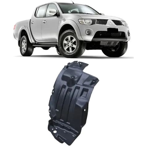 Para Barro Dianteiro Frontal Mitsubishi L200 Triton 2007 2015