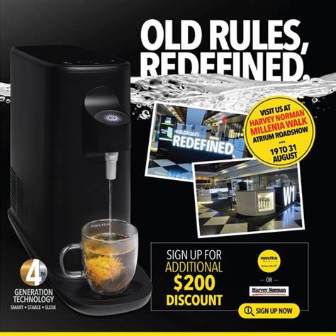 Aug Novita Instant Hot Cold Water Dispenser W Promotion Sg Everydayonsales