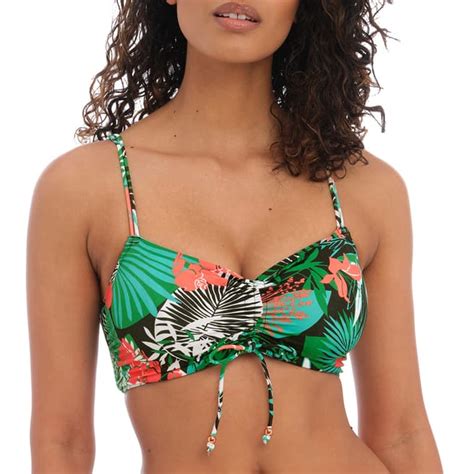 Multi Honolua Bay Uw Bralette Bikini Top Brandalley