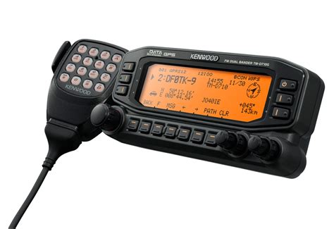 VHF UHF TM D710GE Features KENWOOD Europe