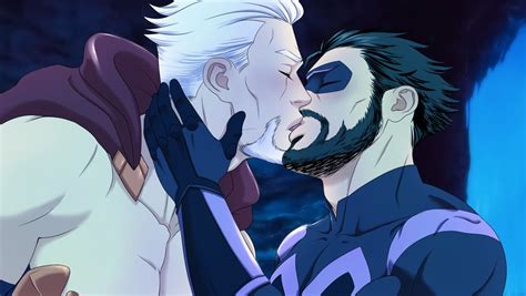 Mister Versatile A Gay Superhero Visual Novel Official Promotional Image MobyGames
