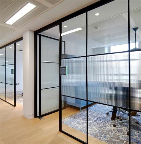 Puroptima Glass Wall Partition