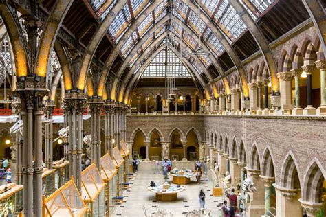 Le Mus E D Histoire Naturelle De L Universit D Oxford