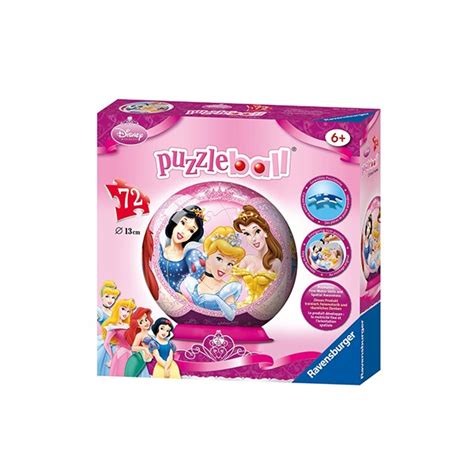 Disney Princess 3D Puzzle (72pc) | Toy Figure