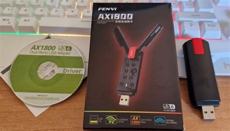 Fenvi AX1800 WiFi 6 Adaptor - Scargill's Tech Blog