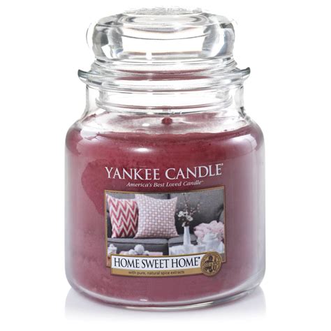 Home Sweet Home® Medium Jar Candle By Yankee Candle® Candles Hallmark