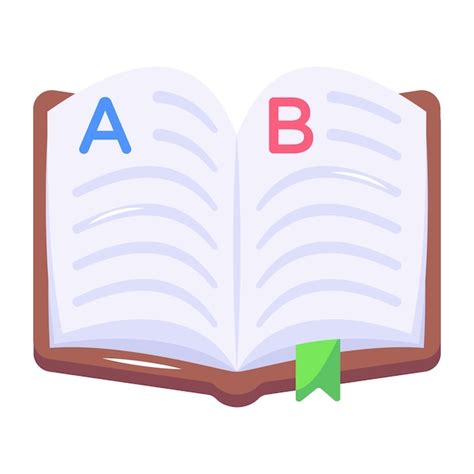 Premium Vector Modern Flat Icon Of Strategic Reading