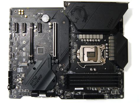 Игровая материнская плата MSI MPG Z490 GAMING PLUS дешево б/у в ...