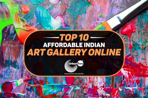 Top 10 affordable Indian Art Gallery Online | UrbanTree Blog