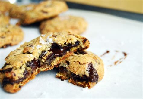 Perfect Salted Chocolate Chunk Cookies Salted Chocolate Chocolate Chunk Cookie Recipe