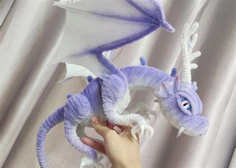 Pin on pipe cleaner dragon