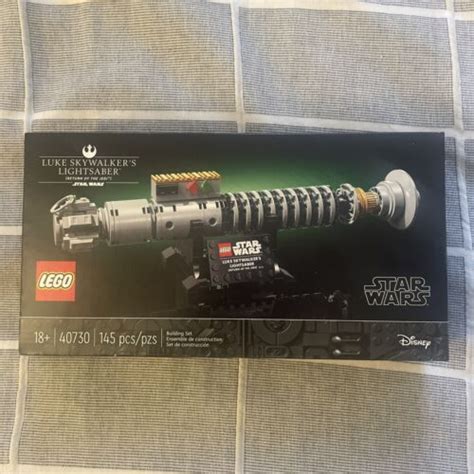 LEGO Star Wars 40730 Luke Skywalkers Lightsaber GWP Brand New Sealed EBay