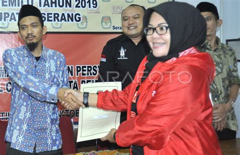 VERIFIKASI PENDAFTARAN PARPOL ANTARA Foto