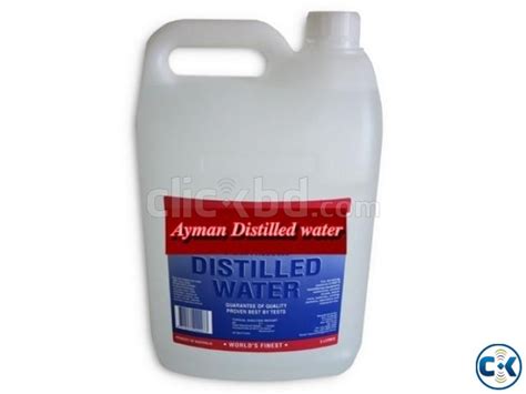 WATER CLINIC Ultra Pure Di Ionised Distilled Water For 57 OFF