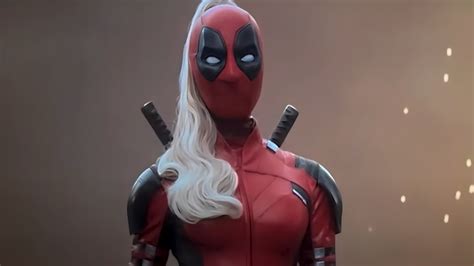 What Lady Deadpool's Stunt Double Looks Like In Real-Life