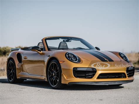 2019 Porsche 911 Turbo S Exclusive Series Value And Price Guide