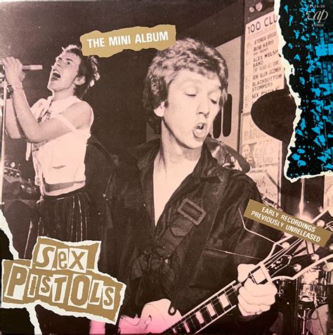 THE MINI ALBUM ザミニアルバム LP Sex Pistols bar chiba Music Store