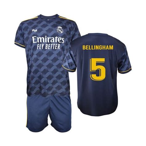 Conjunto Bellingham Real Madrid Producto Oficial Licenciado 2ª