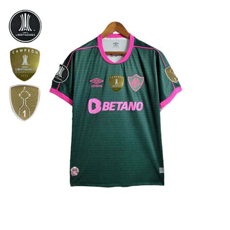 Camisa Fluminense 23 24 Edição Especial Cartola Torcedor Umbro