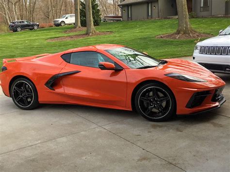 2020 Sebring Orange Corvette 5756 Corvette Mike Used Chevrolet Corvettes For Sale