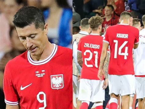 Polacy Przegrali Mecz Tak Robert Lewandowski Zachowa Si Po Ostatnim