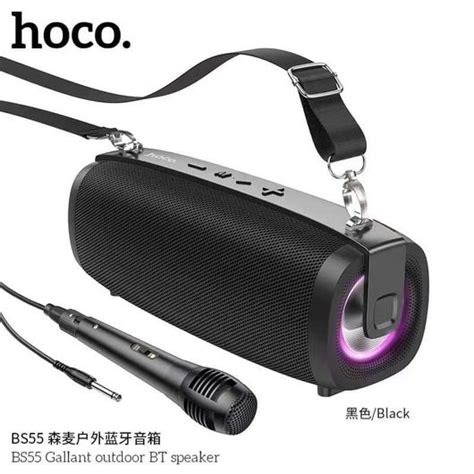 Hoco BS55 Outdoor BT Speaker - Red - Wantech Electronics
