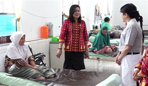 Berbagi Kasih Di Rumah Sakit Kusta Lau Simomo Yayasan Buddha Tzu Chi