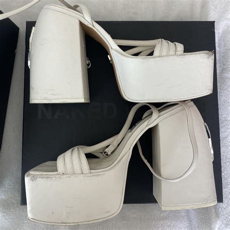 Naked Wolfe Women S Sandals Depop