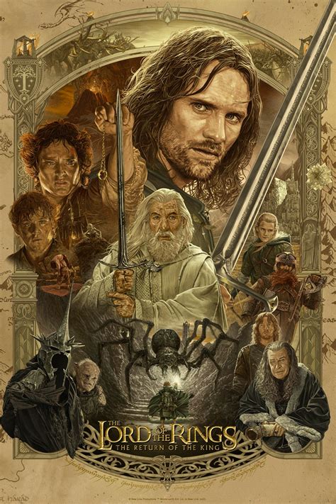 The Lord of the Rings: The Return of the King 22 Burgos | PosterDrops.com