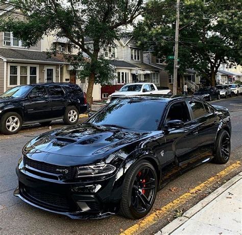 Black dodge charger – Artofit