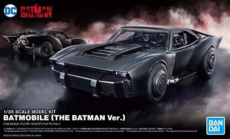 1/35 The Batman 2022 Movie: Batmobile - Hard Knox Games