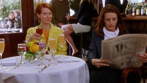 The Most Iconic Dishes Featured In Sex And The City Food Network