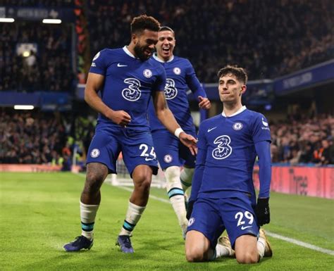 Graham Potter Warns Kai Havertz Over Chelsea Goal Celebration In Everton Draw Football Metro