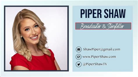 Piper Shaw 2021 Reel Youtube