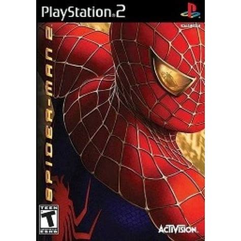 Купить Spider-Man 2 (PS2) в Москве