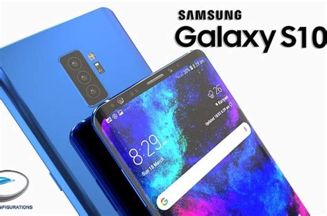 Samsung Galaxy S10 Gets Triple Camera Intro Video Concept Phones