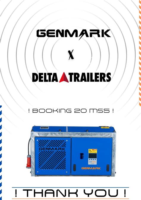 Genmark B.V. on LinkedIn: #genmark #genmarkgensets #gensets #transport ...