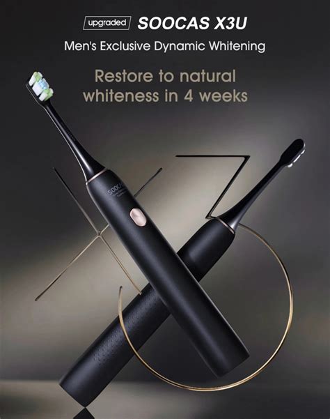 Xiaomi Soocas X3u 소닉 전기 칫솔, Bossgoo.com의 고품질 Xiaomi Soocas X3u 소닉 전기 칫솔