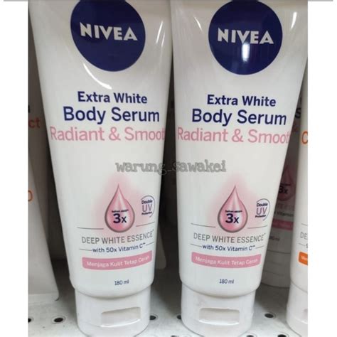 Jual Nivea Extra White Body Serum Ml Shopee Indonesia