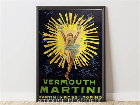 Vermouth Martini 1920 Poster Vintage Poster Vintage Download Leonetto Cappiello - Etsy