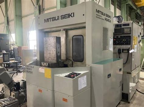 Mitsui Seiki Horizontal Machining Center Hu A In Tokyo Japan