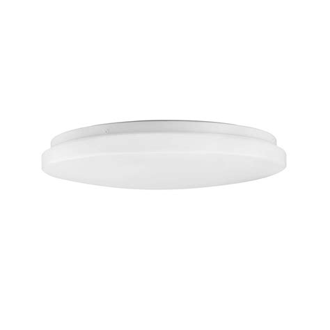 Mahsati 14 18w Led Dimmable Oyster Light White Tri Colour Ac1014l